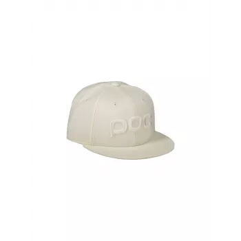 POC Corp Cap Off-White One Size Adjustable Cotton Twill καπέλο ελεύθερου χρόνου