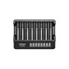 XTAR MX8 USB-C Φορτιστής Μπαταριών Li-Ion/Ni-MH, 3,7V/1,5V/1,2V