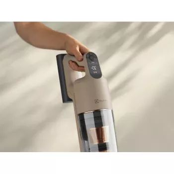 Electrolux EP91UB21WB Επαναφορτιζόμενη ηλεκτρική σκούπα, 25.2V, 60 λεπτά διάρκεια, σατινέ λευκό