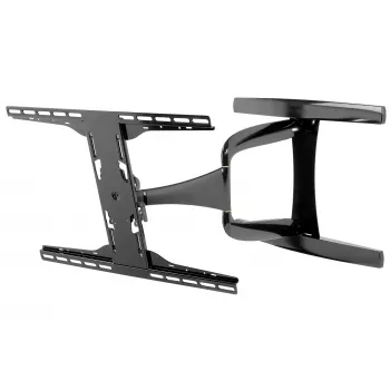 Peerless-AV Designer Series SUA761PU Περιστρεφόμενη βάση τοίχου για οθόνες 37-75 ιντσών έως 68 kg, Μαύρο