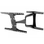 Peerless-AV Designer Series SUA761PU Περιστρεφόμενη βάση τοίχου για οθόνες 37-75 ιντσών έως 68 kg, Μαύρο