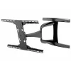 Peerless-AV Designer Series SUA761PU Περιστρεφόμενη βάση τοίχου για οθόνες 37-75 ιντσών έως 68 kg, Μαύρο