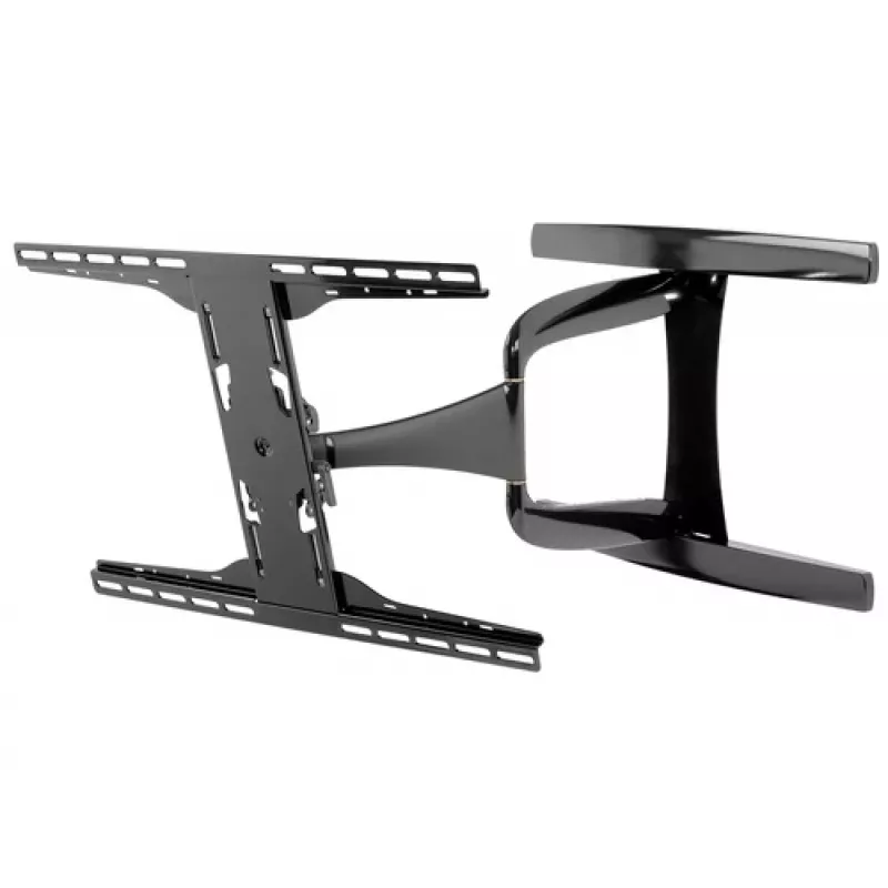Peerless-AV Designer Series SUA761PU Περιστρεφόμενη βάση τοίχου για οθόνες 37-75 ιντσών έως 68 kg, Μαύρο