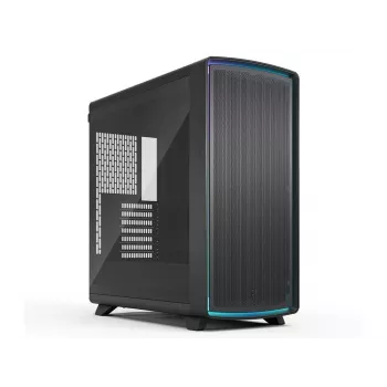 Fractal Design Summit Ambience Blackout TG Light Tint κουτί PC Mid Tower (μαύρο/καρυδιά)