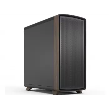 Fractal Design Summit Black Solid ATX Midi Tower κουτί, μαύρο/ξύλο