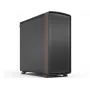 Fractal Design Summit Black Solid ATX Midi Tower κουτί, μαύρο/ξύλο