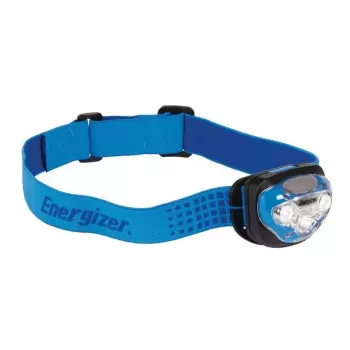 Energizer 326243 LED Φακός κεφαλής, 200 Lumen, IPX4 Ανθεκτικός στο νερό, 3 μπαταρίες AAA περιλαμβάνονται, Μαύρο