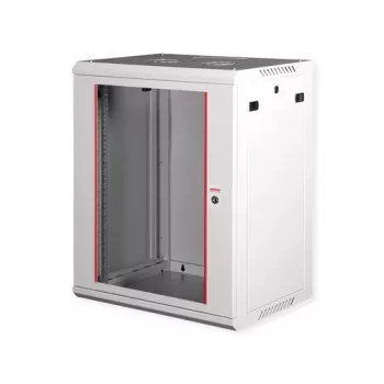 ROLINE Basic Plus 19 ιντσών επιτοίχιο κουτί 6U 600x450 γκρι