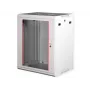 ROLINE Basic Plus 19 ιντσών επιτοίχιο κουτί 6U 600x450 γκρι
