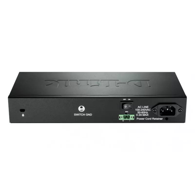 D-Link DGS-1210-10/ME/E Smart Managed Switch, 8x Gigabit Ethernet, 2x SFP, για τοποθέτηση σε rack