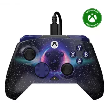 Ενσύρματο χειριστήριο Turtle Beach Rematch Advanced για Xbox και PC, Dark Cosmos (TBC-2404-05)