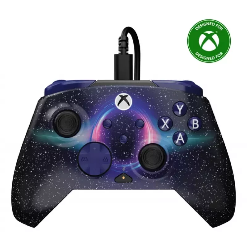 Ενσύρματο χειριστήριο Turtle Beach Rematch Advanced για Xbox και PC, Dark Cosmos (TBC-2404-05)