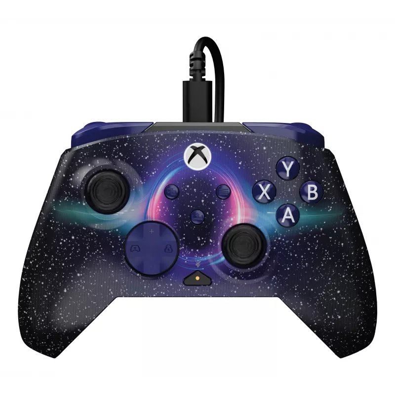 Ενσύρματο χειριστήριο Turtle Beach Rematch Advanced για Xbox και PC, Dark Cosmos (TBC-2404-05)