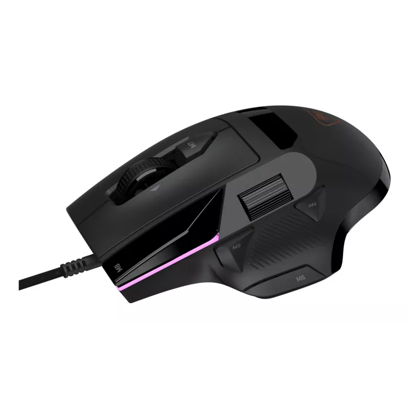 Turtle Beach Command Series MC3 ενσύρματο gaming ποντίκι, μαύρο