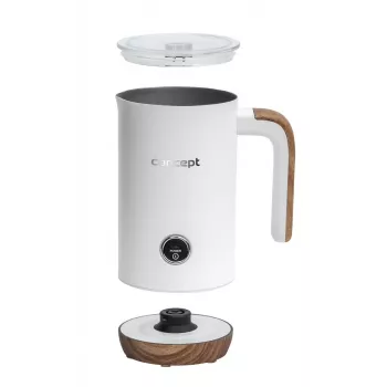 CONCEPT NM4100 συσκευή αφρού γάλακτος, ανοξείδωτο ατσάλι, NORDIC
