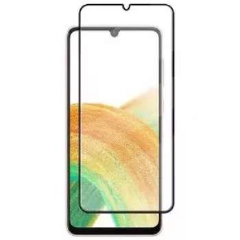 iLike Samsung Galaxy A33 5G 5D Γυάλινη Μεμβράνη Προστασίας Οθόνης Μαύρο