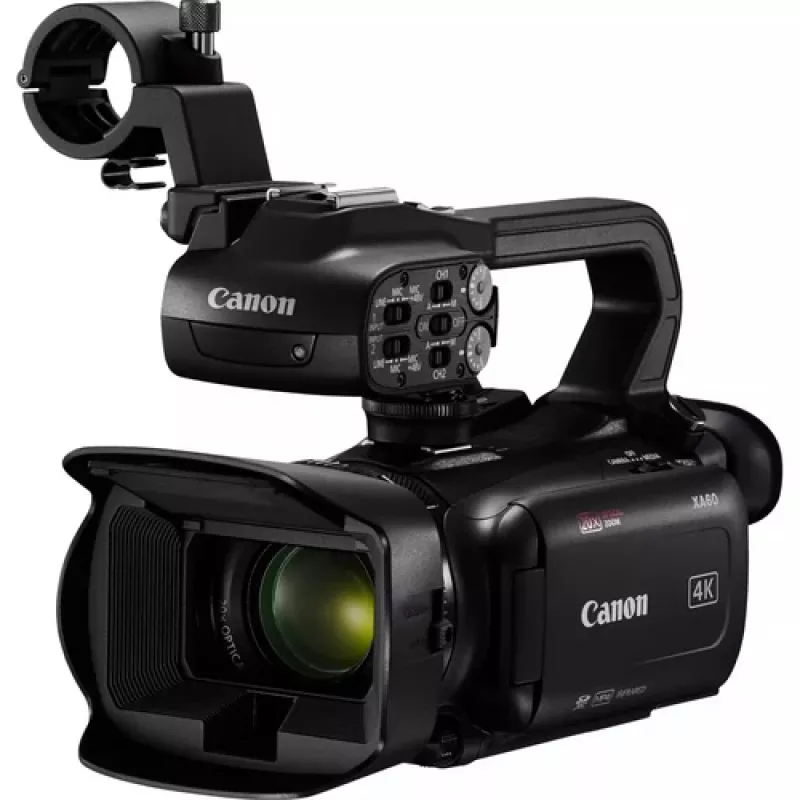 Επαγγελματική βιντεοκάμερα 4K UHD Canon XA60, οπτικό ζουμ 20x (5733C007)