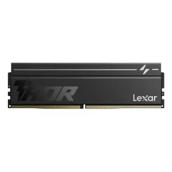 Lexar DDR5 THOR 2.0 32GB (2x16GB) 6000MHz CL40 RGB μαύρο κιτ μνήμης desktop