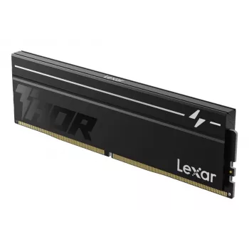Lexar DDR5 THOR 2.0 32GB (2x16GB) 6000MHz CL40 RGB μαύρο κιτ μνήμης desktop