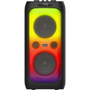SENCOR Partycon WAVE 100W φορητό ηχείο party με TWS, IPX4, LED και είσοδο μικροφώνου
