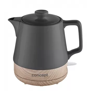 Concept RK0062 κεραμικός βραστήρας 1,2L 1500W Floral Λευκό