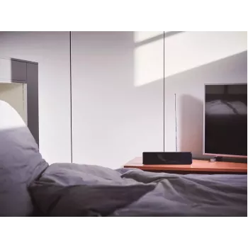 Philips SDV5225/12 Εσωτερική κεραία για TV με ρυθμιζόμενη ενίσχυση, καλώδιο ομοαξονικό 1,8 m, 75 Ohm, φίλτρο 3G/4G, DVB-T/T2