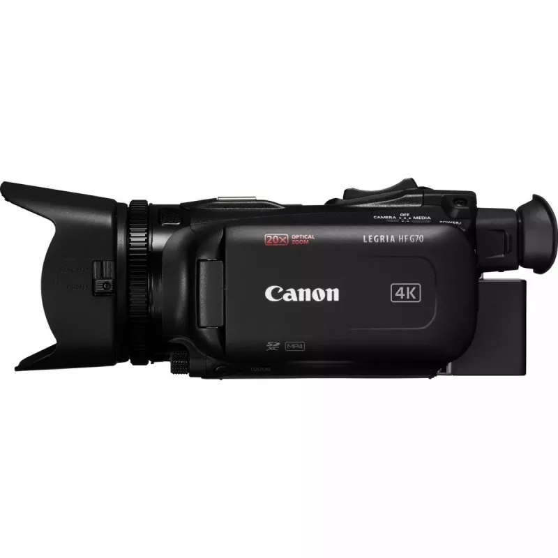 Βιντεοκάμερα Canon LEGRIA HF G70 4K, οπτικό ζουμ 20x (5734C006)