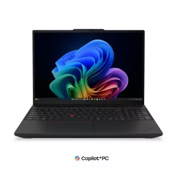 Lenovo ThinkPad T16 Gen 5 (AMD) Copilot+ PC 21WX003EPB Laptop, 16 ίντσες WUXGA IPS, AMD Ryzen AI 7 PRO 450, 32GB DDR5, 1TB SSD, Windows 11 Pro, αγγλικό πληκτρολόγιο