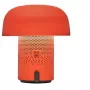 KOODUU Sensa Play Φορητό ηχείο Bluetooth με ρυθμιζόμενη λάμπα RGB LED, προστασία από πιτσιλιές IPX4, ζεύξη TWS, USB-C, πορτοκαλί