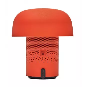 KOODUU Sensa Play Φορητό ηχείο Bluetooth με ρυθμιζόμενη λάμπα RGB LED, προστασία από πιτσιλιές IPX4, ζεύξη TWS, USB-C, πορτοκαλί