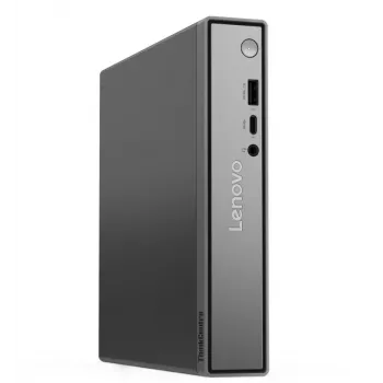 Lenovo ThinkCentre Neo 50q G7 Tiny Desktop PC - Intel Core 5 320, 16GB RAM, 1TB SSD, Windows 11 Pro, Wi-Fi 6, Μαύρο