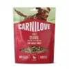 CARNILOVE Σκύλου SOFT Snack Ορτύκι με Ρίγανη 200 g - Χωρίς Σιτηρά Μαλακές Λιχουδιές για Ενήλικους Σκύλους