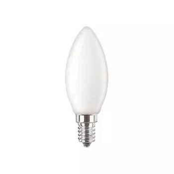 Philips CorePro LED λάμπα κεριού 4,3W E14 2700K ματ B35