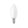 Philips CorePro LED λάμπα κεριού 4,3W E14 2700K ματ B35