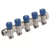 Caleffi 5R Series Θερμοστατική Βαλβίδα Ανάμιξης 3/4 inch NPT Είσοδος x 1/2 inch NPT Έξοδος, Άφθονος Μπρούντζος, ASSE 1017