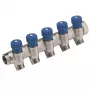 Caleffi 5R Series Θερμοστατική Βαλβίδα Ανάμιξης 3/4 inch NPT Είσοδος x 1/2 inch NPT Έξοδος, Άφθονος Μπρούντζος, ASSE 1017