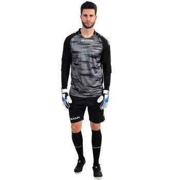 Givova Difesa Σετ τερματοφύλακα Γκρι/Μαύρο KITP10 2310 L