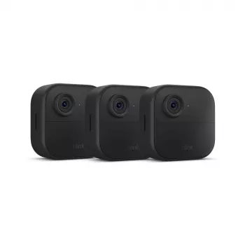 Amazon Blink Outdoor 4 ασύρματη κάμερα παρακολούθησης, κιτ 3 καμερών