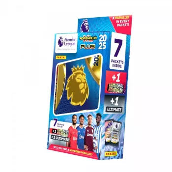 Panini Adrenalyn XL Plus Premier League 2025 συλλεκτικό κουτί