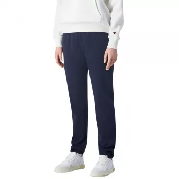 Champion γυναικείο αθλητικό παντελόνι με κορδόνι Navy Blue 117551 BS501 M