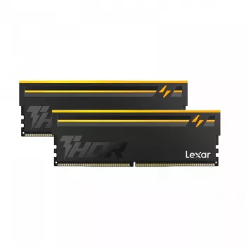 Lexar DDR5 THOR2.0 Gaming RGB 32GB (2x16GB) 7200MHz CL38 Kit Μνήμης