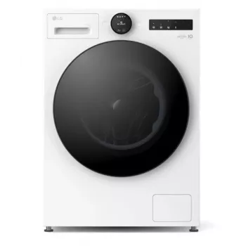 LG F2X70S9TWB πλυντήριο ρούχων 9kg/6kg με στεγνωτήριο με AI DD™ και Steam™ - λευκό