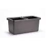 URBALIVE BERBERIS DUO Γλάστρα αυτόματης άρδευσης 78 x 39 cm Γκρι