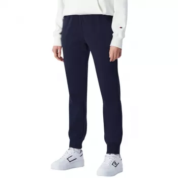 Champion γυναικείο παντελόνι jogging με ραβδωτά τελειώματα, Navy Blue, μέγεθος S