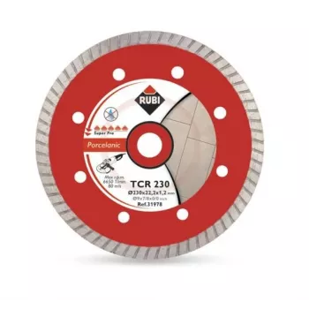 RUBI Δίσκος Κοπής Διαμαντιού TCR 125 SuperPro για Πορσελάνη