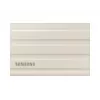 Samsung Portable SSD T7 Shield 1TB Beige USB 3.2 Gen 2 Εξωτερικός Στερεός Δίσκος SSD