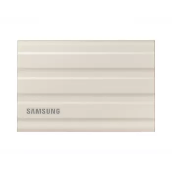 Samsung Portable SSD T7 Shield 1TB Beige USB 3.2 Gen 2 Εξωτερικός Στερεός Δίσκος SSD