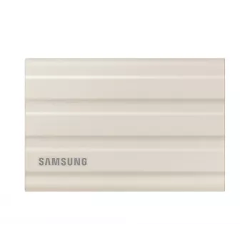 Samsung Portable SSD T7 Shield 1TB Beige USB 3.2 Gen 2 Εξωτερικός Στερεός Δίσκος SSD
