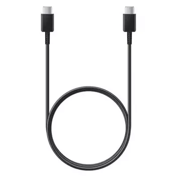 Samsung EP-DG980BBE Καλώδιο Δεδομένων USB-C σε USB-C 3A 1m Μαύρο (Bulk)