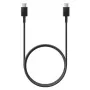 Samsung EP-DG980BBE Καλώδιο Δεδομένων USB-C σε USB-C 3A 1m Μαύρο (Bulk)